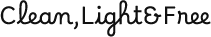 clean light free