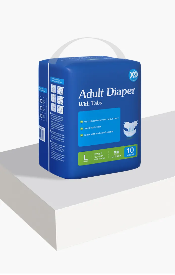 Adult Diaper With Tabs