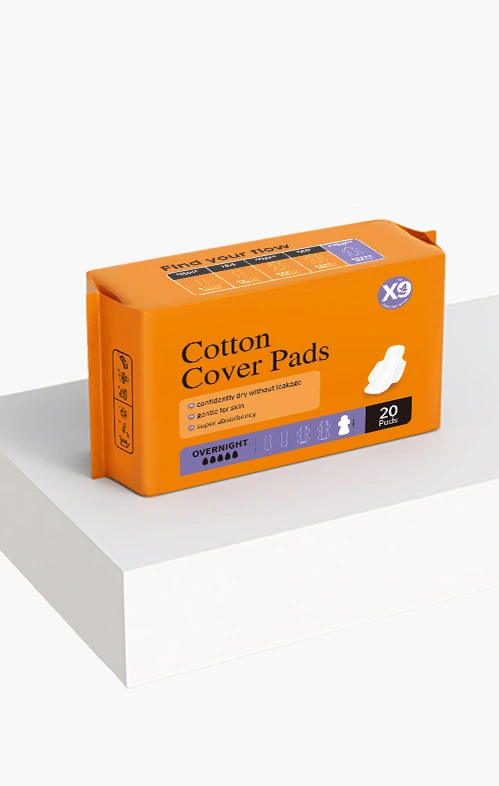 X9 Cotton Cover Pads