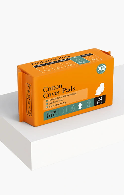 X9 Cotton Cover Pads