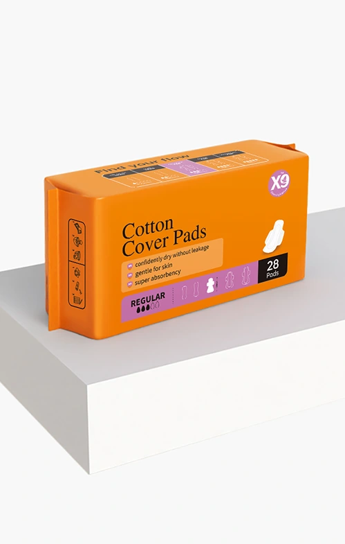 X9 Cotton Cover Pads