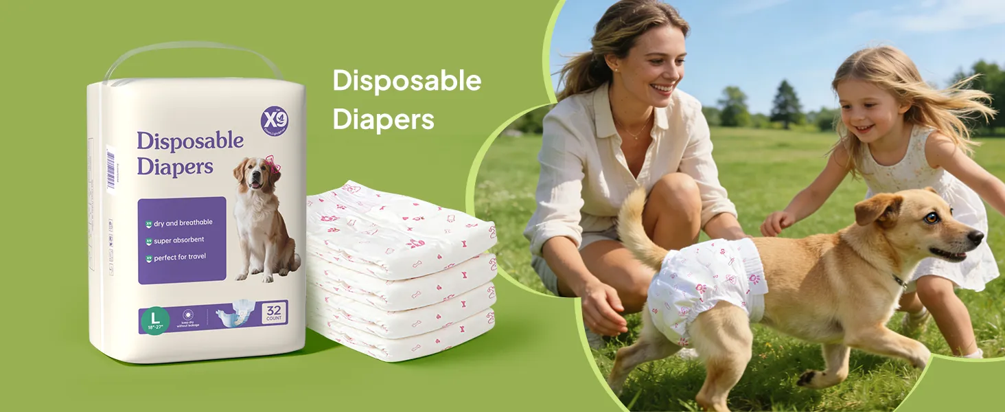 Lavender scented dog training pads with 72-hour slow release fragrance for puppies and cats.