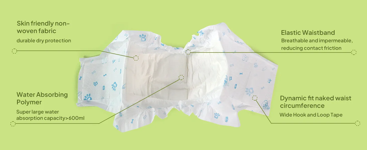 Super absorbency dog pads demonstration showing quick liquid absorption without reverse osmosis or leaking.