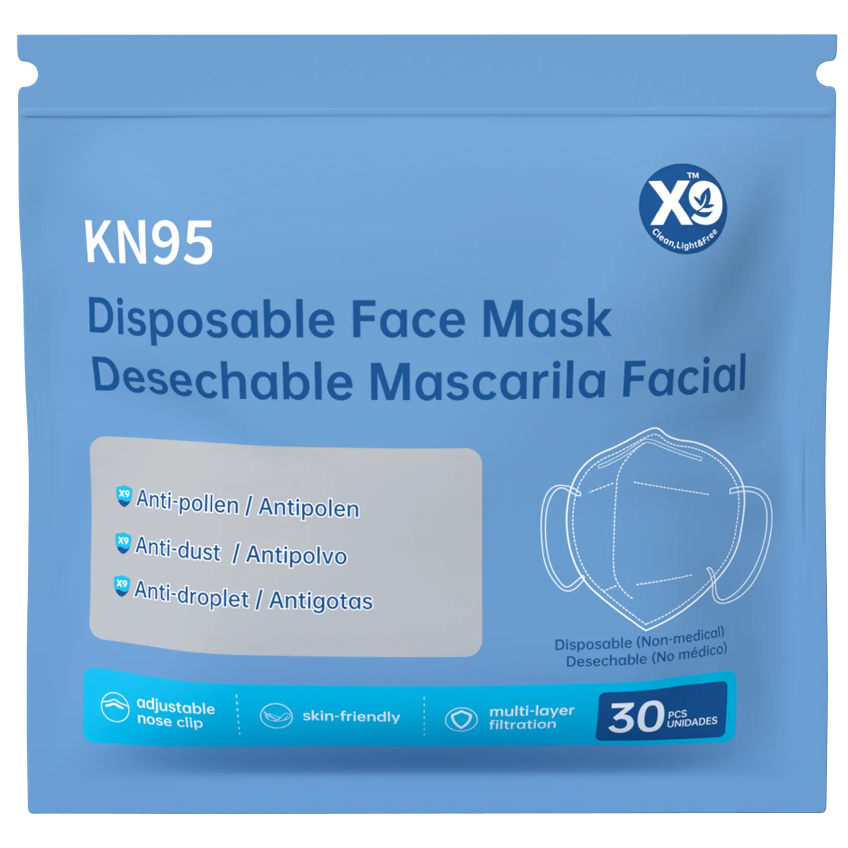 6.10 × 4.13 inches(30PCS)