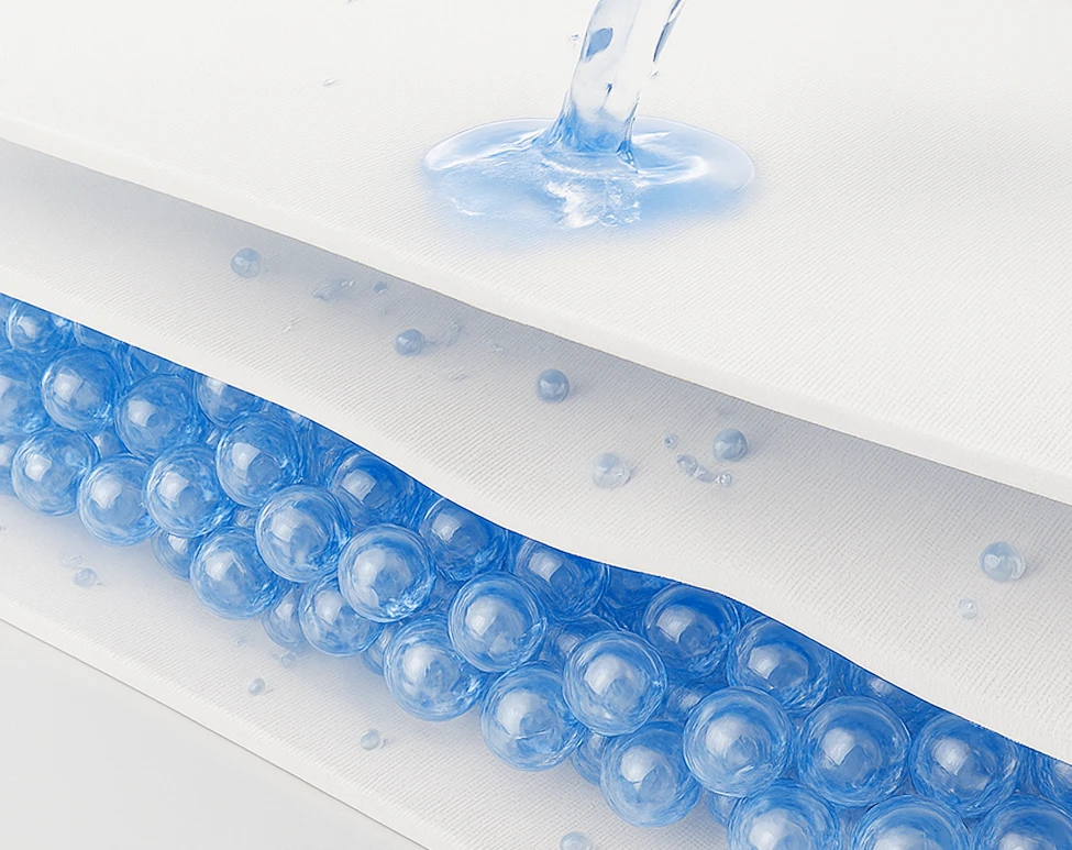 Caregiver comforting an elderly woman, representing trust and dignity in adult care