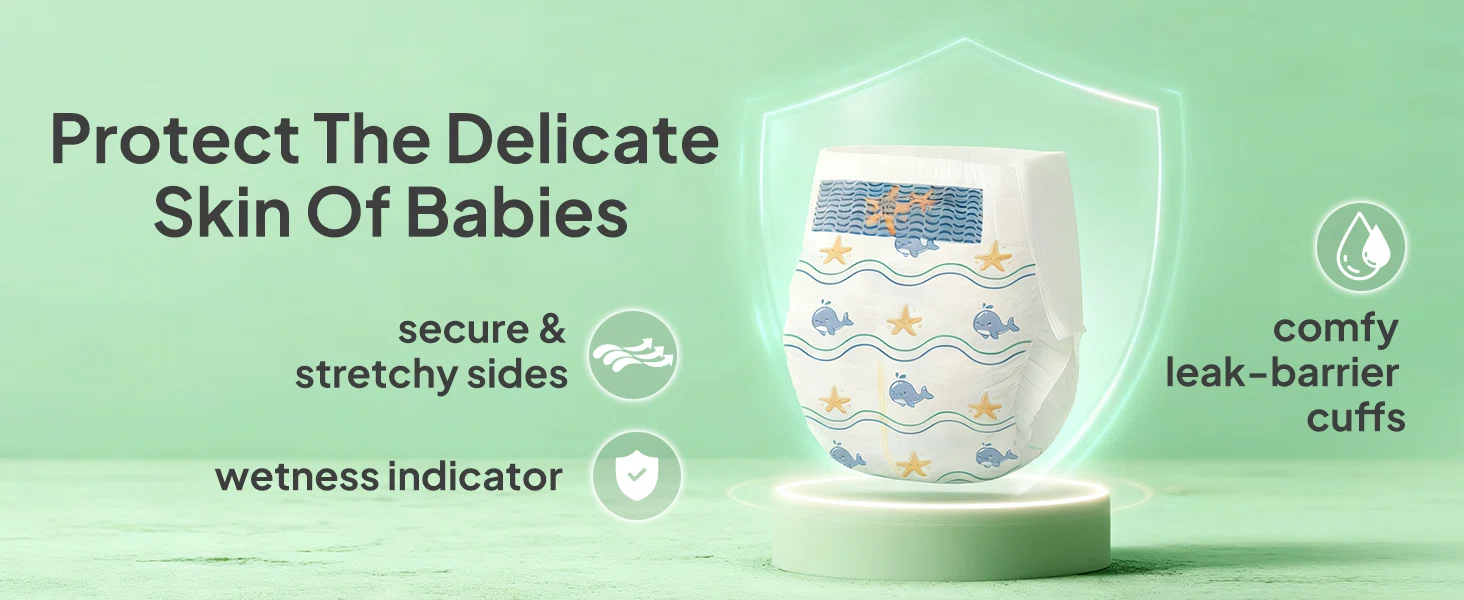 Breathable sanitary pad surface