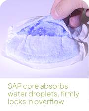 SAP core locking in liquid