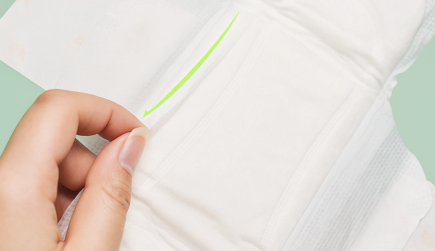 Leak guard edge detail