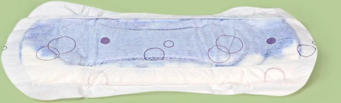 Women incontinence pad product view