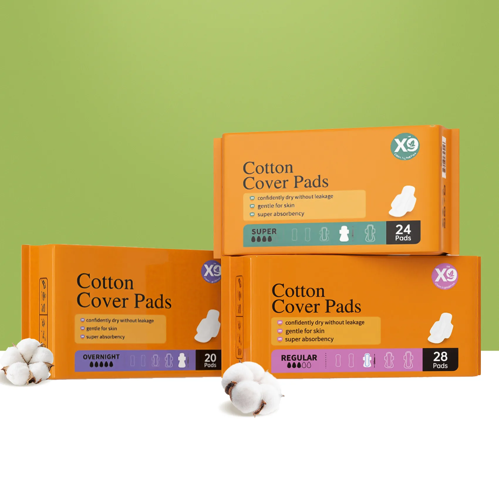Cotton Cover Pads