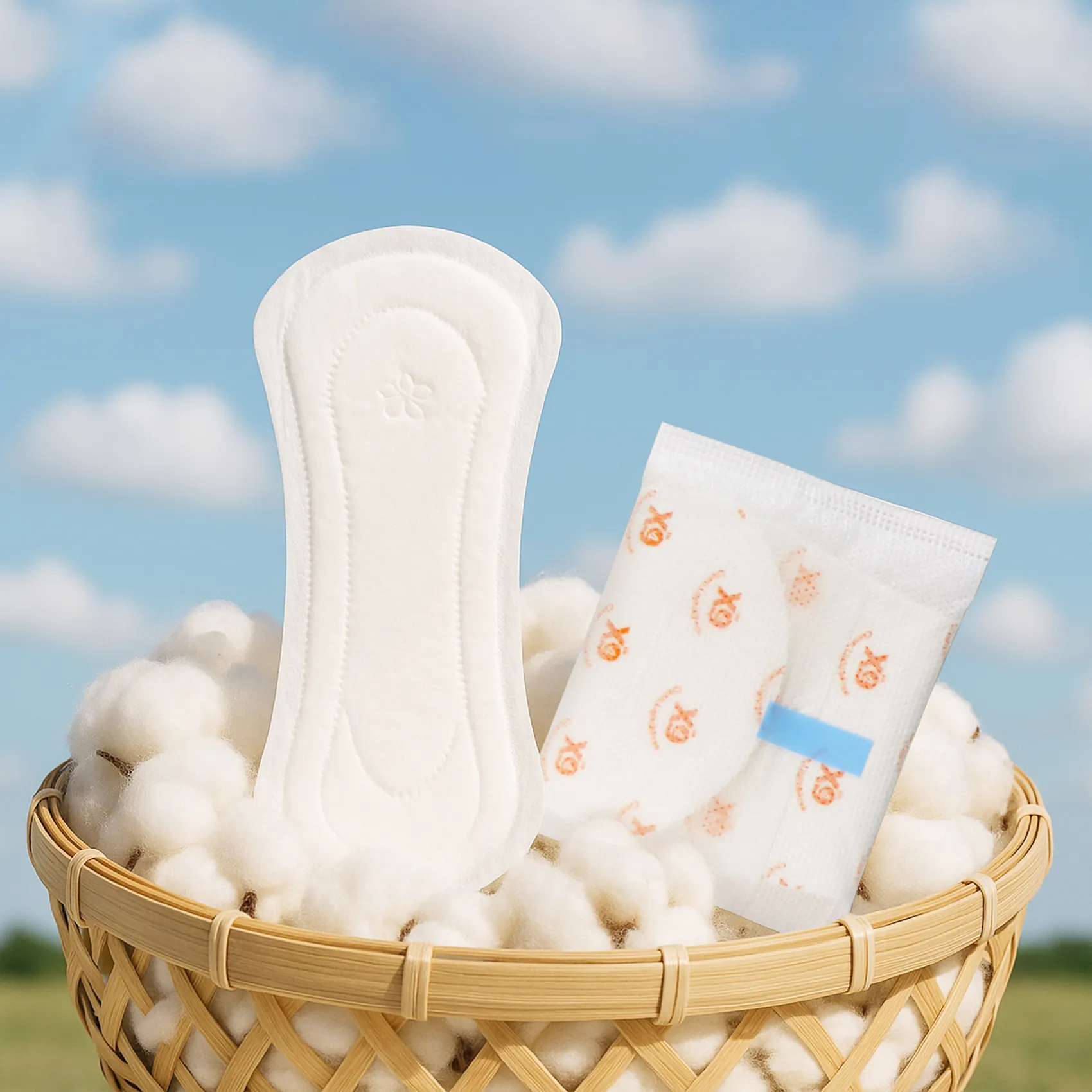 Cotton Cover Panty Liners