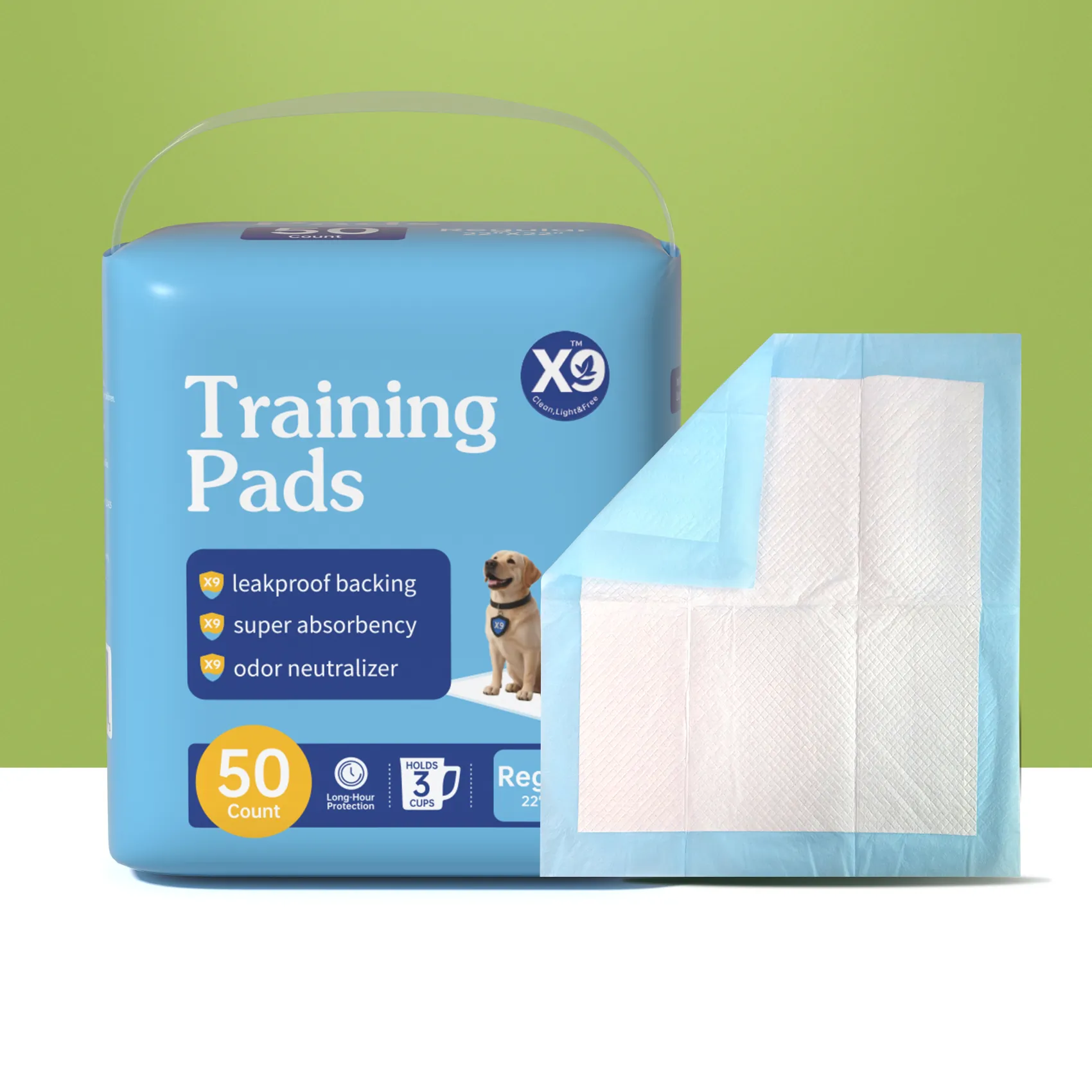 X9 Training Pads