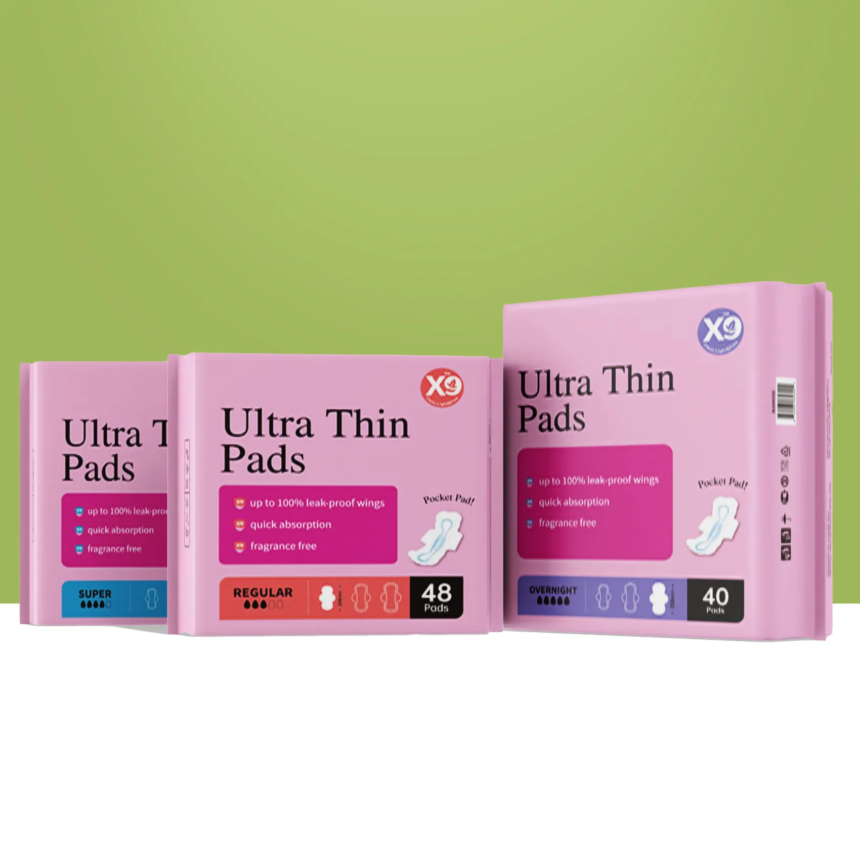 Ultra Thin Pads
