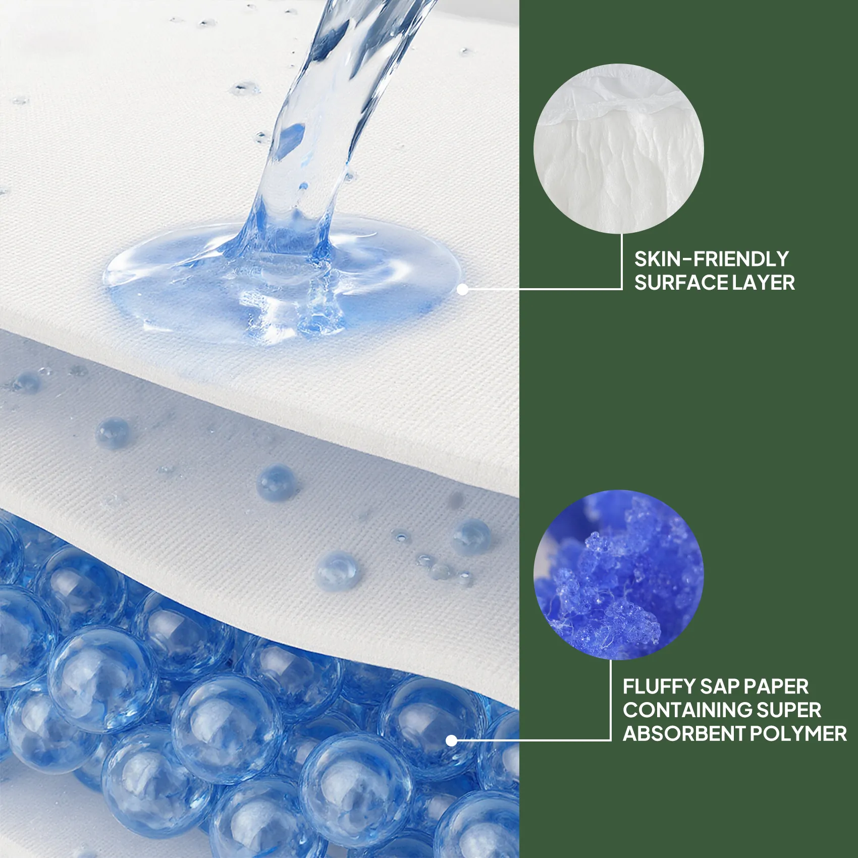 Adult Diaper With Tabs