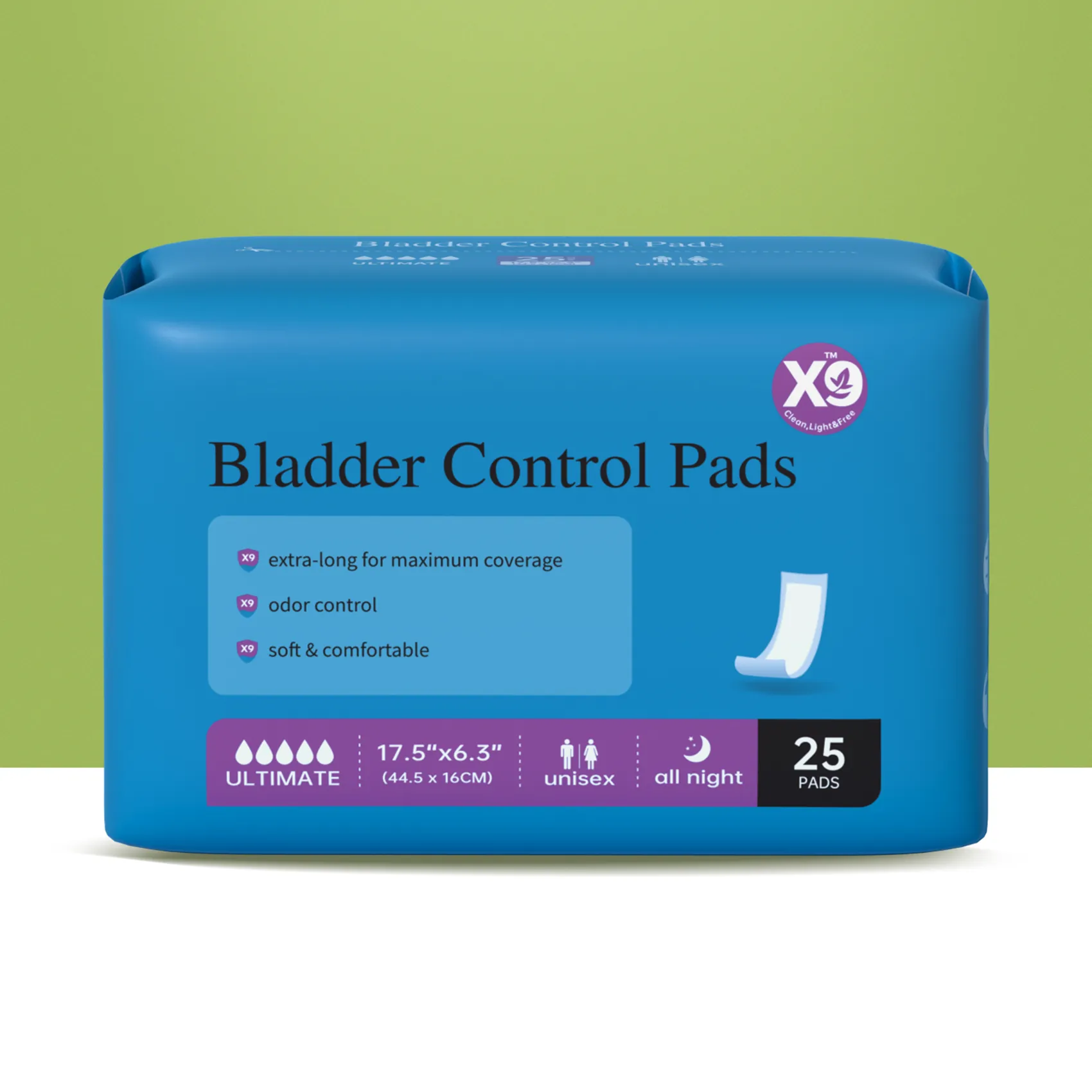 Bladder Pads