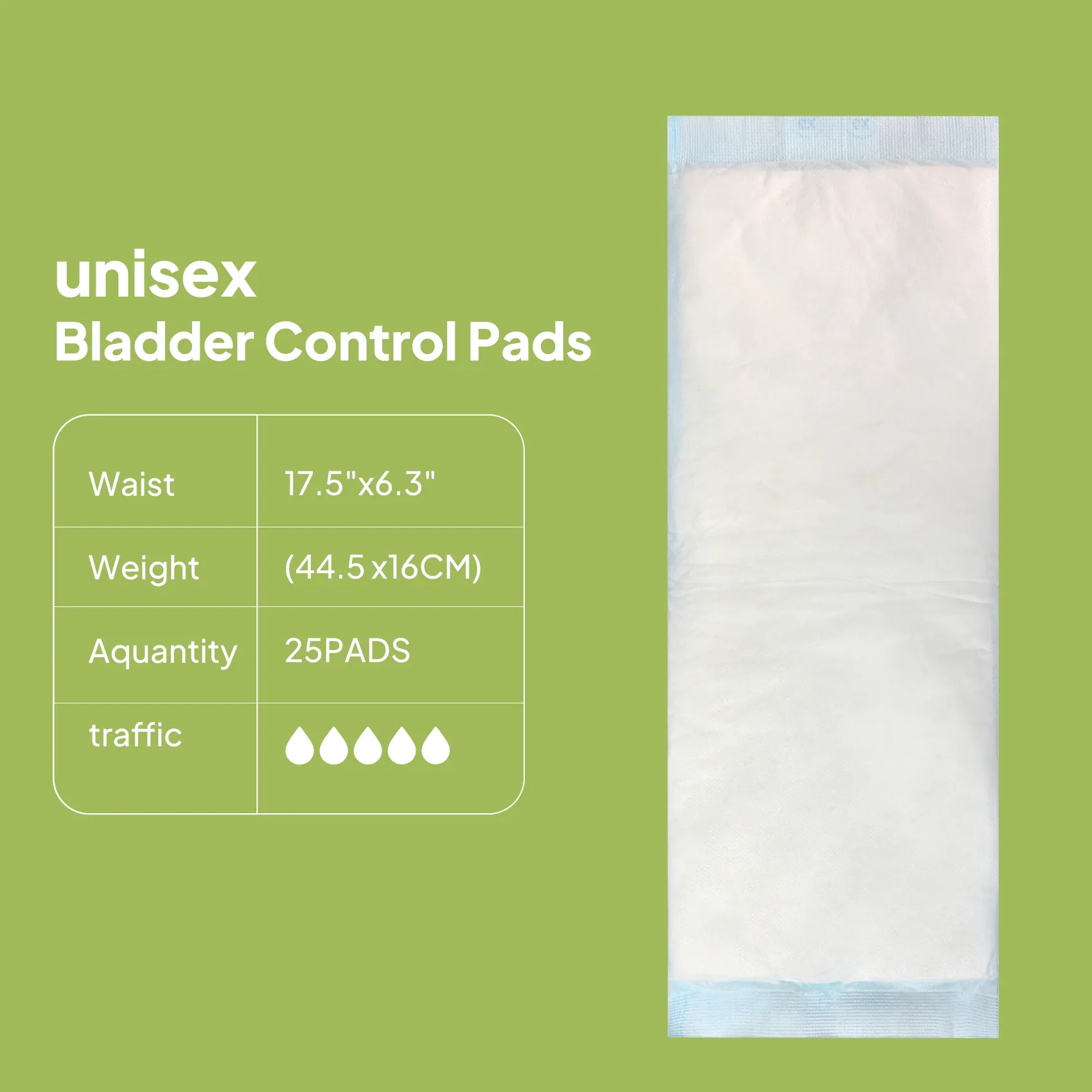 Bladder Pads