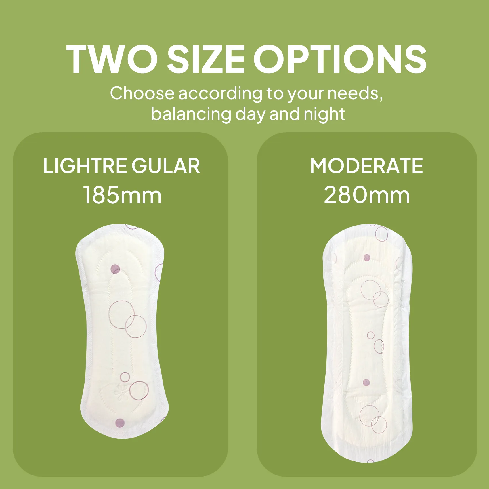 Women Incontinence Pads