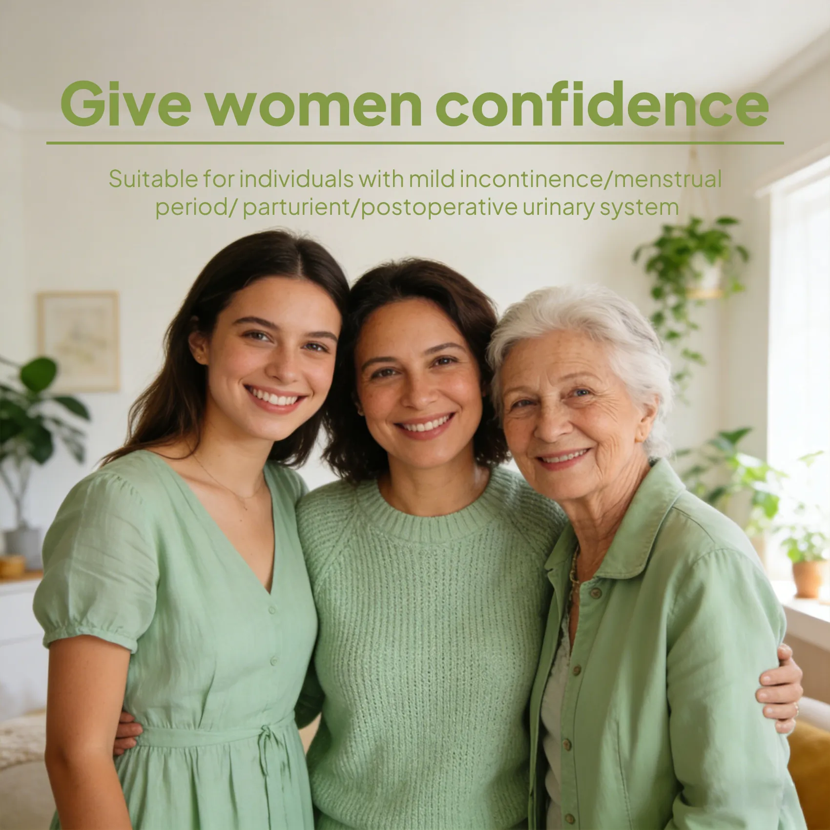 Women Incontinence Pads