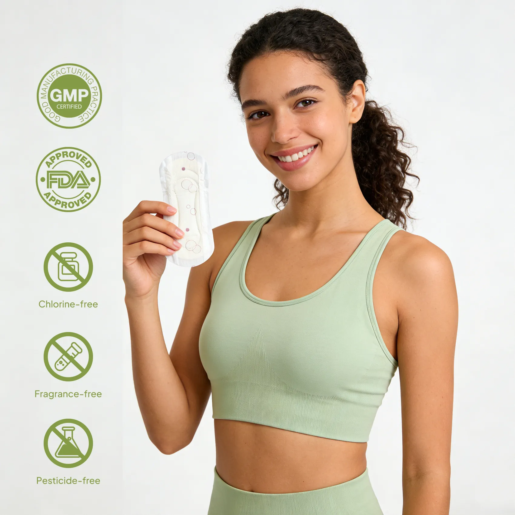 Women Incontinence Pads