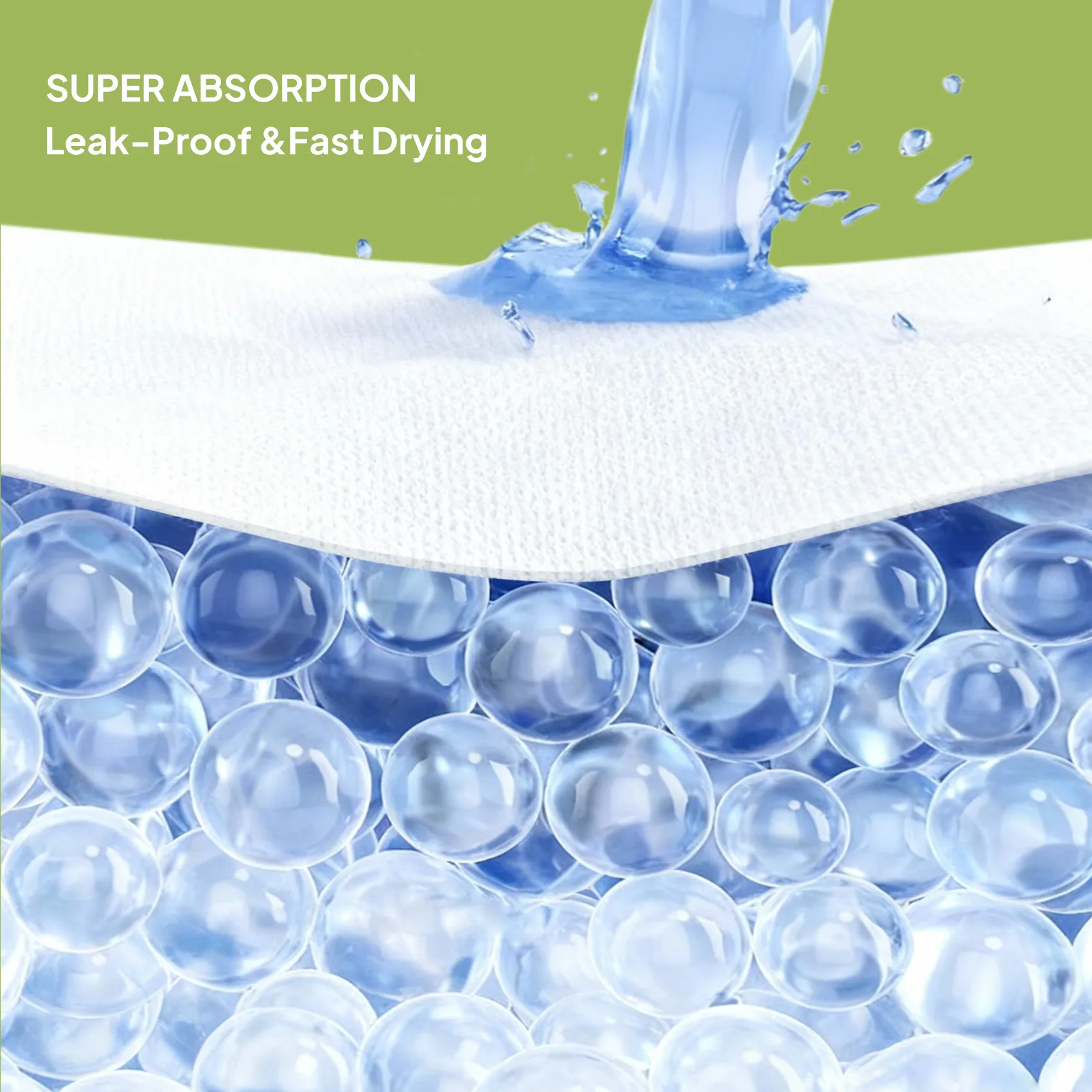 Disposable Female Dog Diapers – Ultra-Absorbent Dog Period Diapers for Heat, Estrus & Urinary Incontinence – Leak-Proof Physiological Pants with Tail Hole – 32 Count (XS/S/M/L)