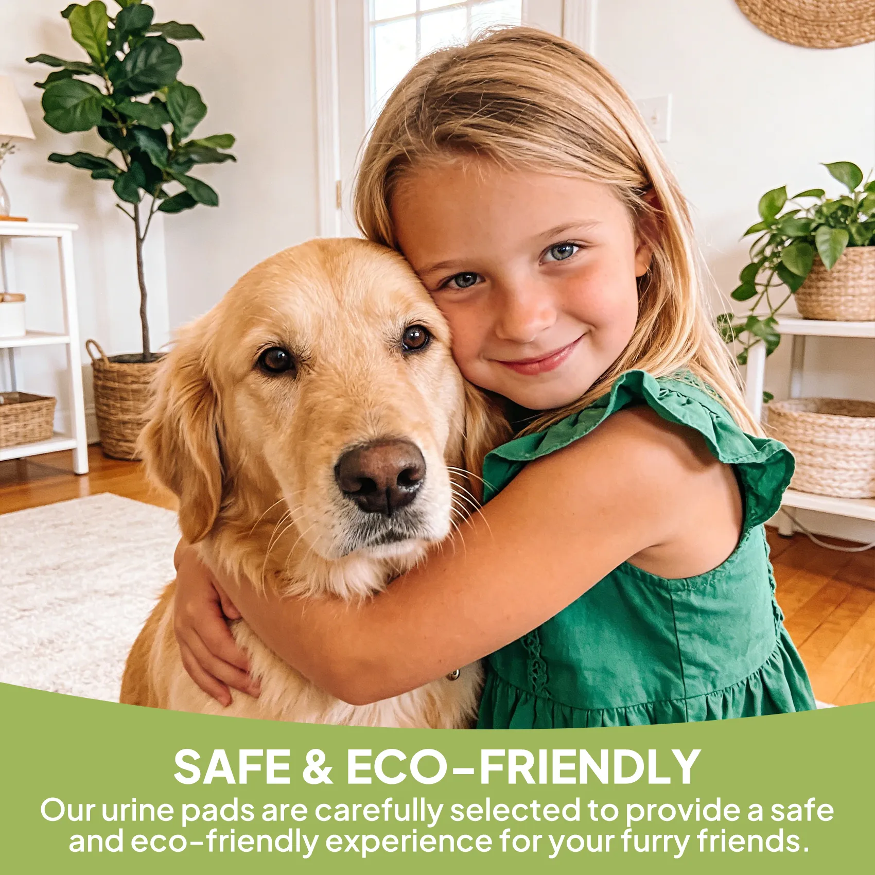 Lavender Scent Dog Training Pads 50 Count, Leak Proof & Quick Dry Puppy Pee Pads