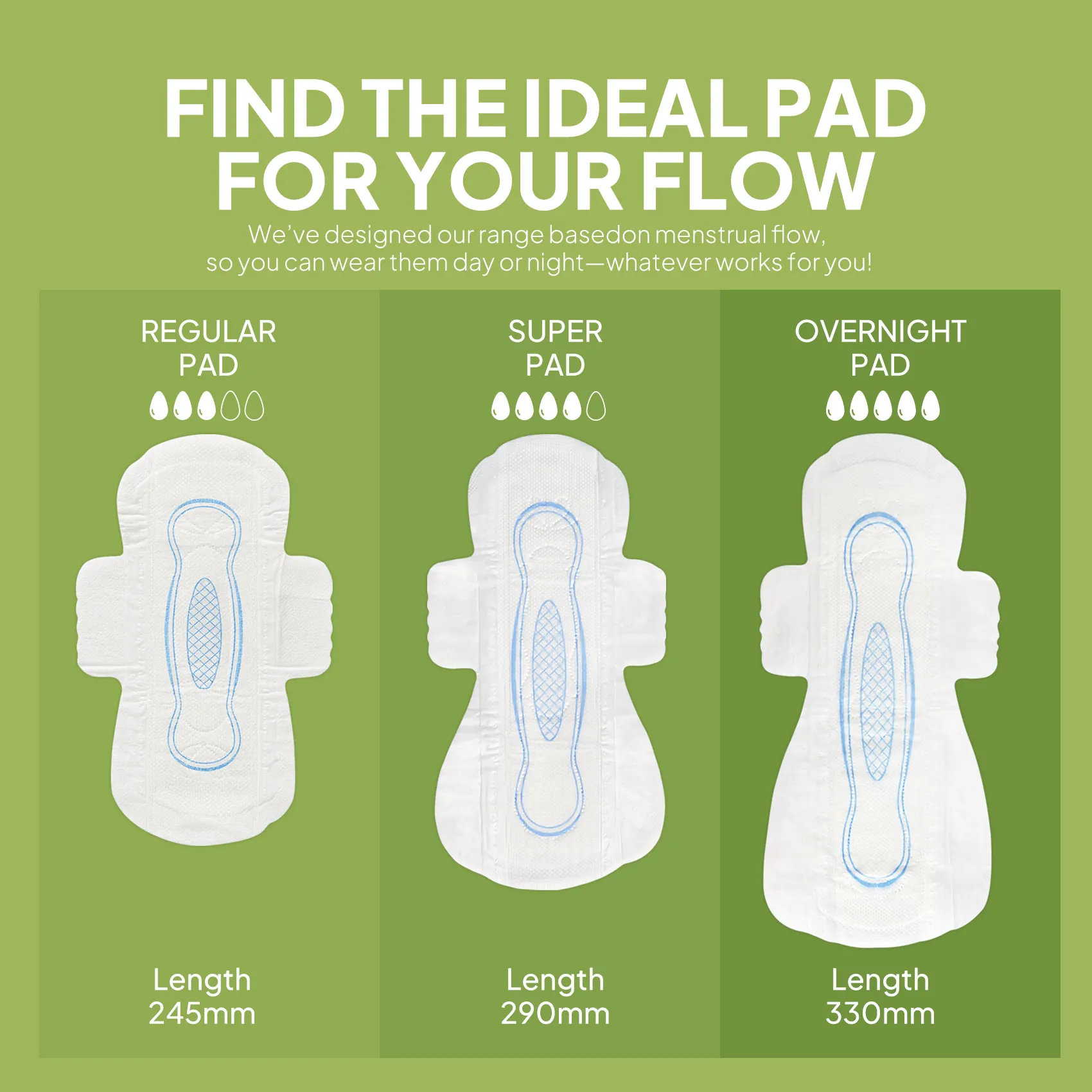 Ultra Thin Pads